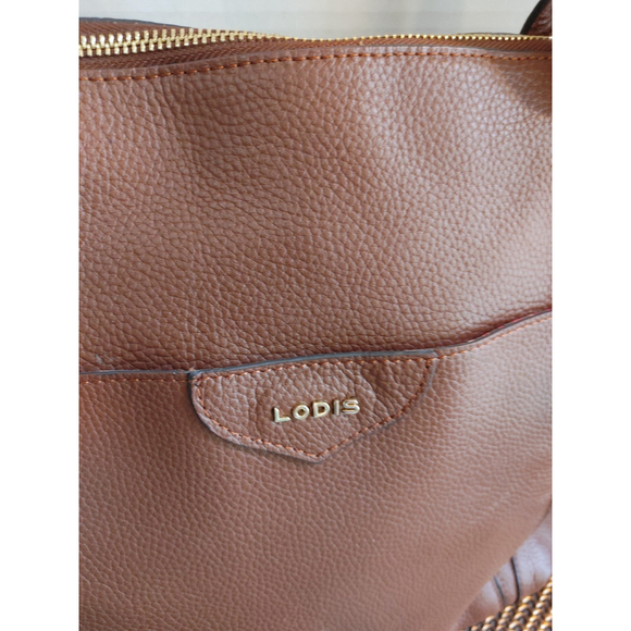 Lodis Leather Travel Tote - Picture 2 of 8